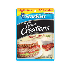StarKist pack de 24 pouches apilados para abastecer la despensa