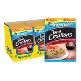 StarKist bolsa frontal mostrando sabor hickory ahumado y conveniencia
