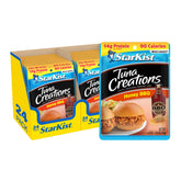 StarKist pouch frontal mostrando la etiqueta Honey BBQ y conveniencia