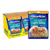 StarKist bolsa frente mostrando diseño y conveniencia para llevar
