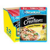 StarKist bolsa frontal Lemon Pepper mostrando diseño y conveniencia