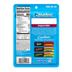 StarKist bolsita abierta con textura de pollo BBQ lista para añadir a recetas