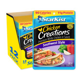 StarKist pouch frontal mostrando diseño y conveniencia