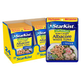 StarKist empaque frontal que muestra la bolsa individual y conveniencia portable