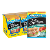 StarKist empaque frontal de ensalada de atún en pouch muestra conveniencia