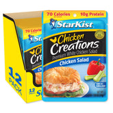 StarKist envase frontal mostrando ensalada de pollo listo para comer