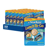 StarKist frente del kit mostrando envase y galletas, conveniente para llevar