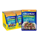 StarKist pouch frente mostrando etiqueta y conveniencia
