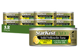 StarKist lata frontal mostrando diseño y tamaño práctico