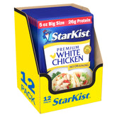 StarKist pouch frontal mostrando empaque práctico y portátil