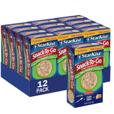 StarKist frente del empaque mostrando kit Dill Pickle y beneficios portátiles