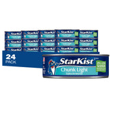 StarKist lata frontal mostrando etiqueta y beneficio menos sodio
