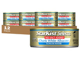 StarKist lata frontal mostrando etiqueta y beneficio bajo sodio