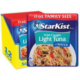StarKist pouch al frente mostrando diseño y conveniencia para llevar