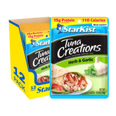 StarKist pouch frontal con diseño y sello, práctico y sabroso