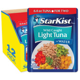 StarKist pouch frontal mostrando empaque y conveniencia