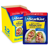 StarKist pouch frontal mostrando atún listo y conveniencia