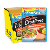StarKist pouch frontal mostrando etiqueta y conveniencia al abrir