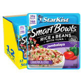 StarKist empaque frontal del Smart Bowls Jambalaya mostrando conveniencia