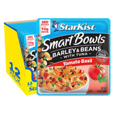 StarKist empaque frontal Tomato Basil, conveniencia lista para comer