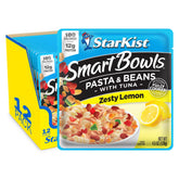 StarKist pouch frente del empaque mostrando el bowl Zesty Lemon y conveniencia