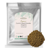 Starwest Botanicals paquete frontal de comino molido, formato a granel práctico