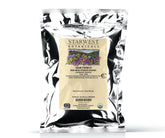 Starwest Botanicals bolsa mylar resellable 1 lb, conservación prolongada