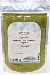 Starwest Botanicals vista frontal del empaque 4 oz, compacto y resellable