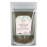 Starwest Botanicals bolsa frontal de polvo de menta, fácil dosificar