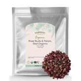 Starwest Botanicals bolsa frontal de capullos y pétalos, orgánico y a granel