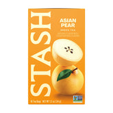 Stash empaque frontal mostrando 18 bolsitas y etiquetas kosher beneficio conveniencia