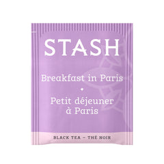 Stash mezcla de hojas negras con lavanda, textura que realza sabor floral