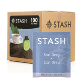 Stash caja frontal mostrando 100 bolsas y conveniencia diaria