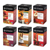 Stash caja frontal Fall for Autumn mostrando seis sabores para degustar