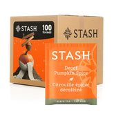 Stash caja frontal de Pumpkin Spice muestra diseño otoñal y conveniencia