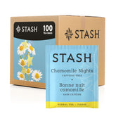 Stash caja Chamomile Nights vista frontal, práctico suministro diario