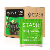 Stash caja frontal mostrando 100 bolsas y beneficio conveniencia