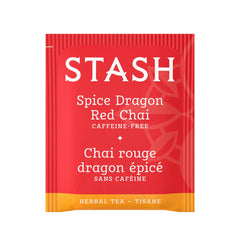 Stash detalle del saquito con rooibos y especias para apreciar ingredientes
