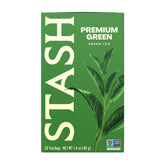 STASH frente del paquete mostrando 6 cajas y frescura