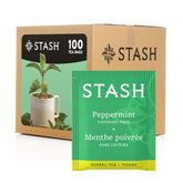 Stash mostrando la caja frontal y facilidad de almacenamiento