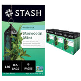 STASH vista frontal del paquete mostrando 6 cajas para almacenamiento fresco