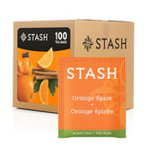 Stash caja frontal mostrando 100 bolsitas y frescura