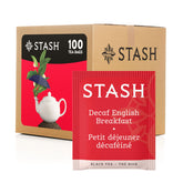 Stash envase frontal con 100 bolsitas que garantiza frescura y conveniencia