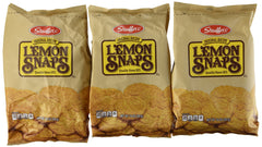 Stauffer's frente del empaque con tres bolsas, muestra cantidad y conveniencia