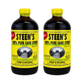 STEEN'S frente de botella 16 fl oz mostrando contenido natural y etiqueta clara