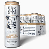 Stella Blue lata frontal mostrando diseño y beneficio portable