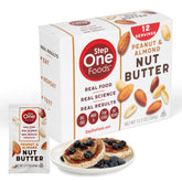Step One Foods sobre frontal mostrando etiqueta y beneficios