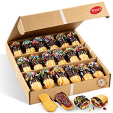 Stern's Bakery caja exterior elegante lista para regalo y entrega segura