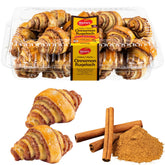 Stern’s Bakery rollos frontal mostrando porciones apetitosas y listas para servir