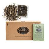 STEVE N SMITH TEAMAKER paquete frontal mostrando 36 saquitos y beneficios sostenibles
